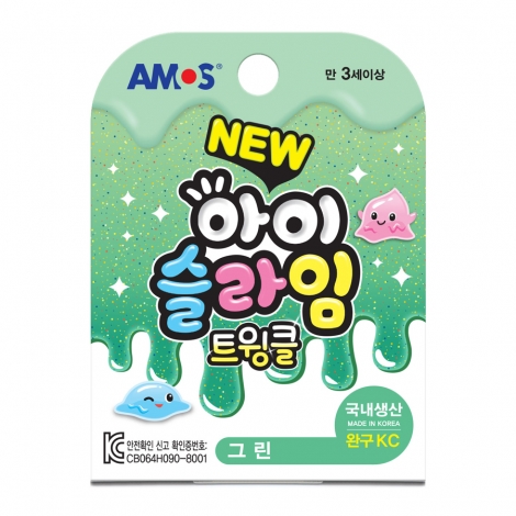 아모스 아이슬라임 트윙클 70g