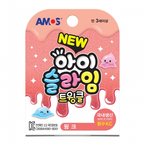 아모스 아이슬라임 트윙클 70g