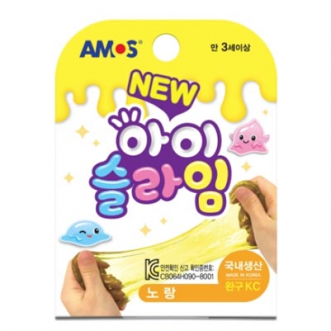 아모스 아이슬라임 70g