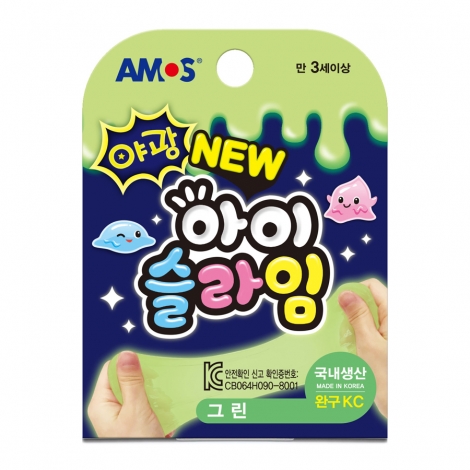 아모스 아이슬라임 야광 70g