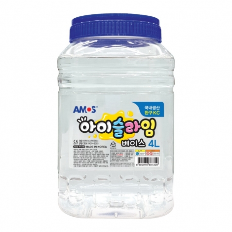 아모스 아이슬라임 베이스 4L