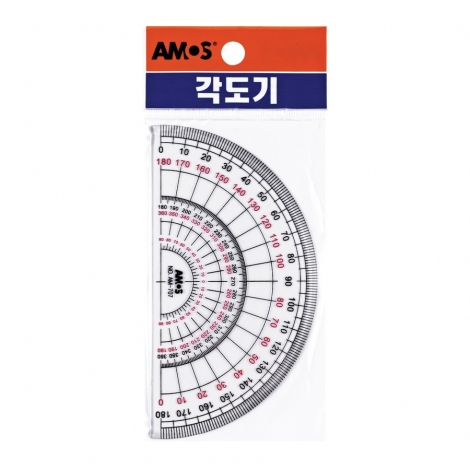 아모스 13cm 각도기