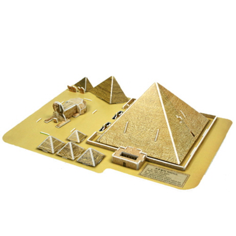 [크래커플러스] 8000 3D 입체퍼즐_쿠푸왕의 피라미드