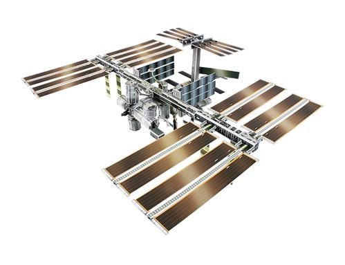 [스콜라스] 국제우주정거장