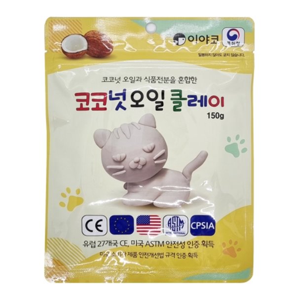 3300 이야코 코코넛오일 클레이 150g