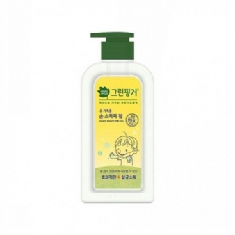 유한킴벌리 그린핑거 마이키즈 손소독제겔 350ml 1개
