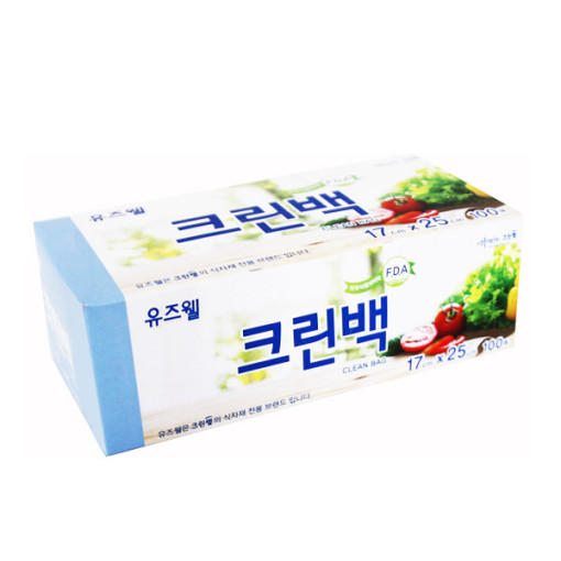 유즈웰 크린백/미니 100매 (17*25cm)