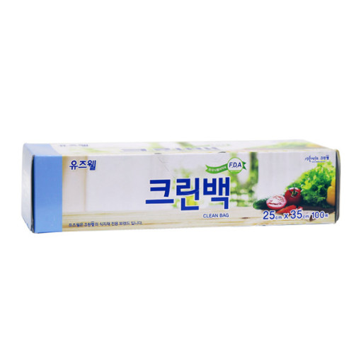 유즈웰 크린백/중 100매 (25*35cm)