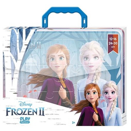 [계림북스] 디즈니 겨울왕국2 가방 퍼즐