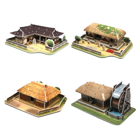 [크래커플러스] 20000 3D 입체퍼즐_우리나라의 전통가옥